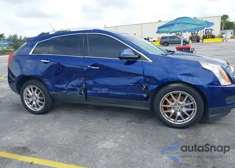 2012 Cadillac Srx Luxury Collection из США, поврежденный, VIN 3GYFNAE38CS655633